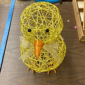 15 inch tall Easter Glittery Chick New